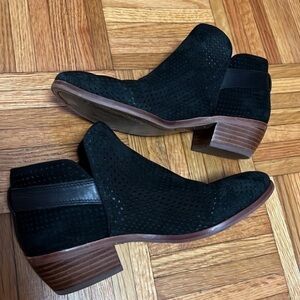 Women's Black Ankle Boots